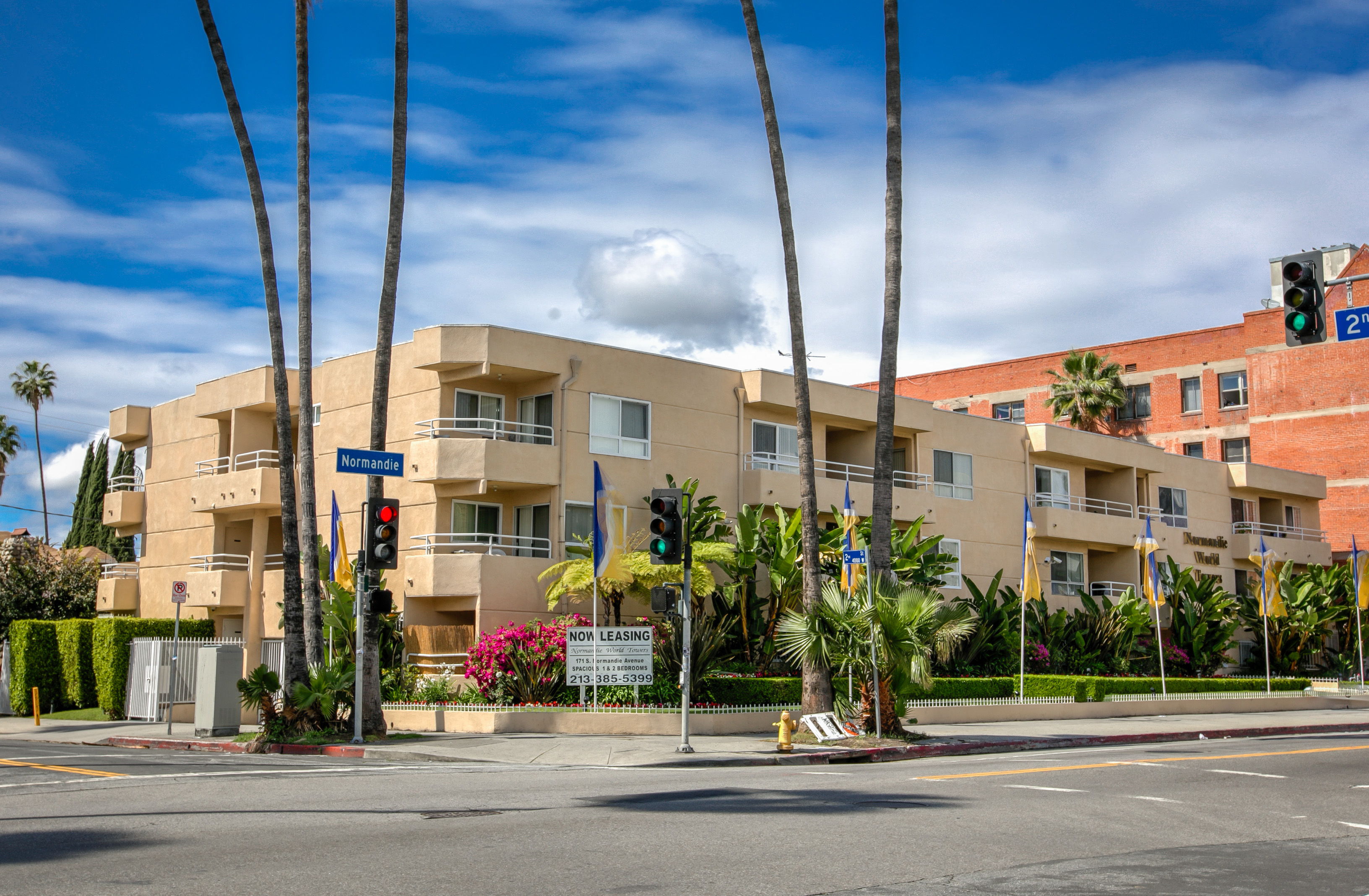 Normandie World Towers